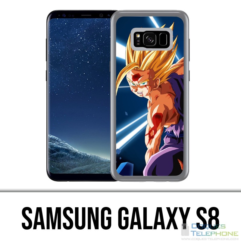 Coque Samsung Galaxy S8 - Dragon Ball Gohan Kameha