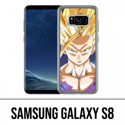 Custodia Samsung Galaxy S8 - Dragon Ball Gohan Super Saiyan 2