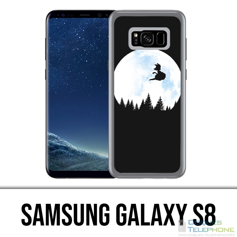 Coque Samsung Galaxy S8 - Dragon Ball Goku Nuages