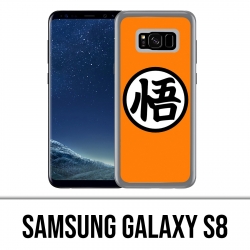 Coque Samsung Galaxy S8 - Dragon Ball Goku Logo