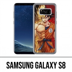 Carcasa Samsung Galaxy S8 - Dragon Ball Goku Super Saiyan