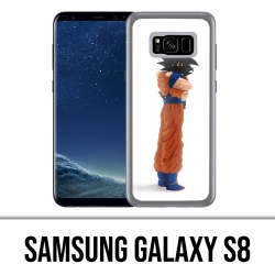 Samsung Galaxy S8 Hülle - Dragon Ball Goku Mach's gut