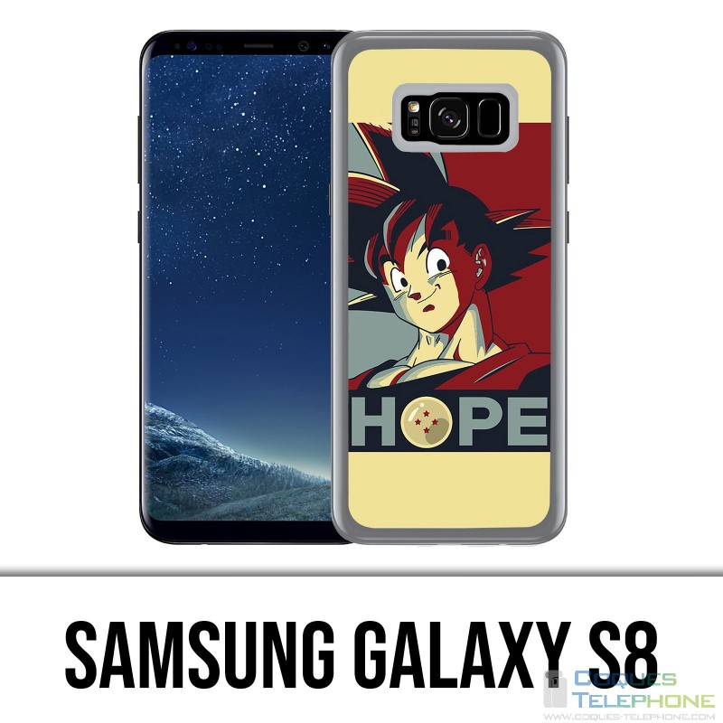 Custodia Samsung Galaxy S8 - Dragon Ball Hope Goku