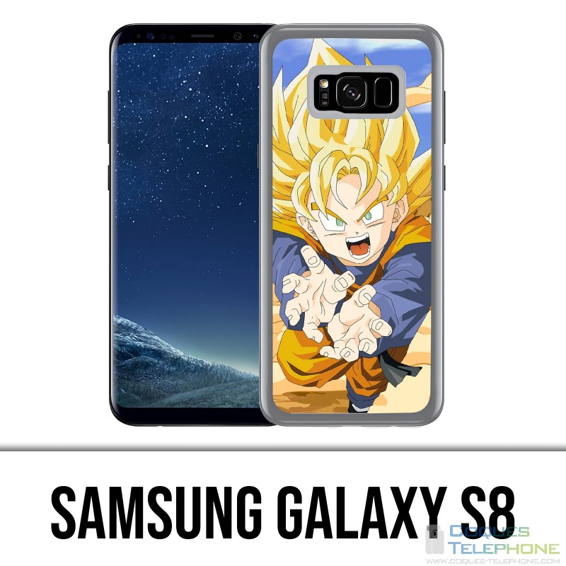 Custodia Samsung Galaxy S8 - Dragon Ball Sound Goten Fury