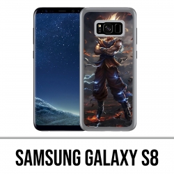 Carcasa Samsung Galaxy S8 - Dragon Ball Super Saiyan