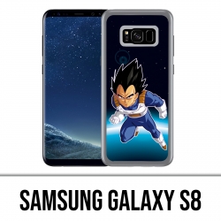 Carcasa Samsung Galaxy S8 - Dragon Ball Vegeta Space