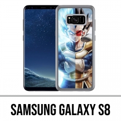 Custodia Samsung Galaxy S8 - Dragon Ball Vegeta Super Saiyan
