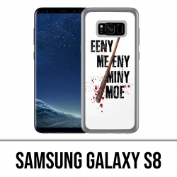 Coque Samsung Galaxy S8 - Eeny Meeny Miny Moe Negan