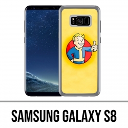 Carcasa Samsung Galaxy S8 - Fallout Voltboy