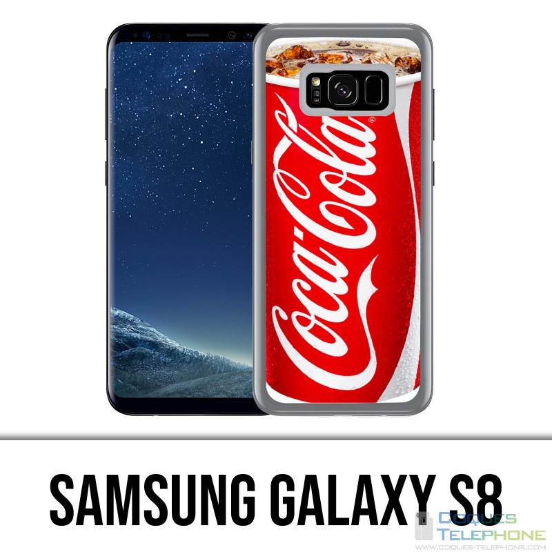 Custodia Samsung Galaxy S8 - Coca Cola Fast Food