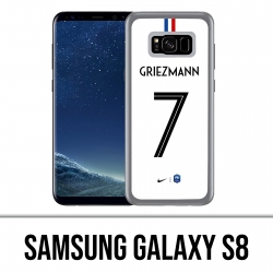 Coque Samsung Galaxy S8 - Football France Maillot Griezmann