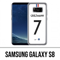 Samsung Galaxy S8 Hülle - Fußball Frankreich Griezmann Shirt