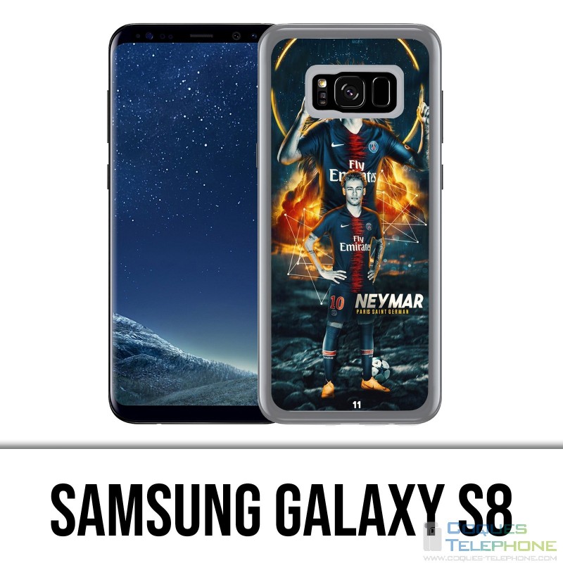 Carcasa Samsung Galaxy S8 - Football Psg Neymar Victory