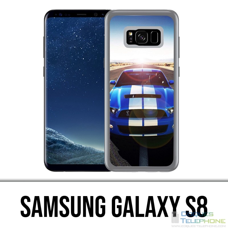 Samsung Galaxy S8 Hülle - Ford Mustang Shelby
