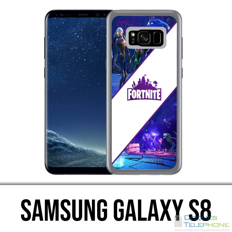 Custodia Samsung Galaxy S8 - Fortnite