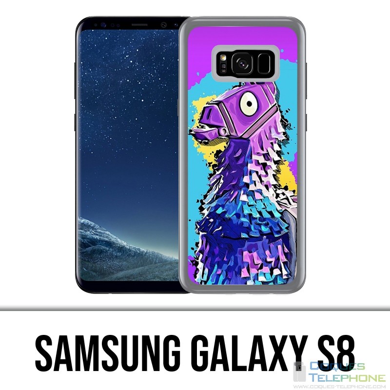 Coque Samsung Galaxy S8 - Fortnite Lama