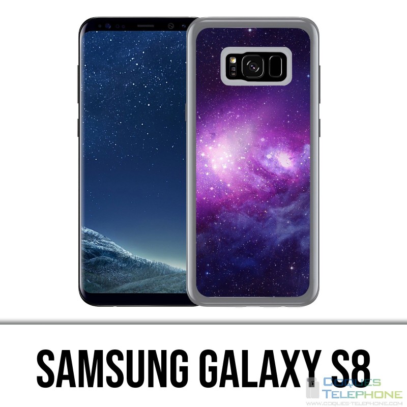 Custodia Samsung Galaxy S8 - Galaxy blu