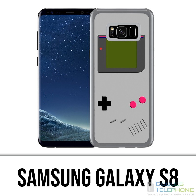 Carcasa Samsung Galaxy S8 - Game Boy Classic Galaxy