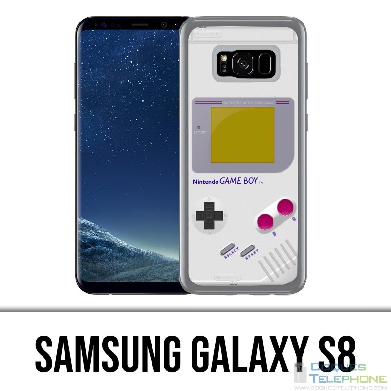 Coque Samsung Galaxy S8 - Game Boy Classic