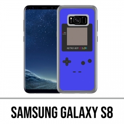 Custodia Samsung Galaxy S8 - Game Boy di colore blu