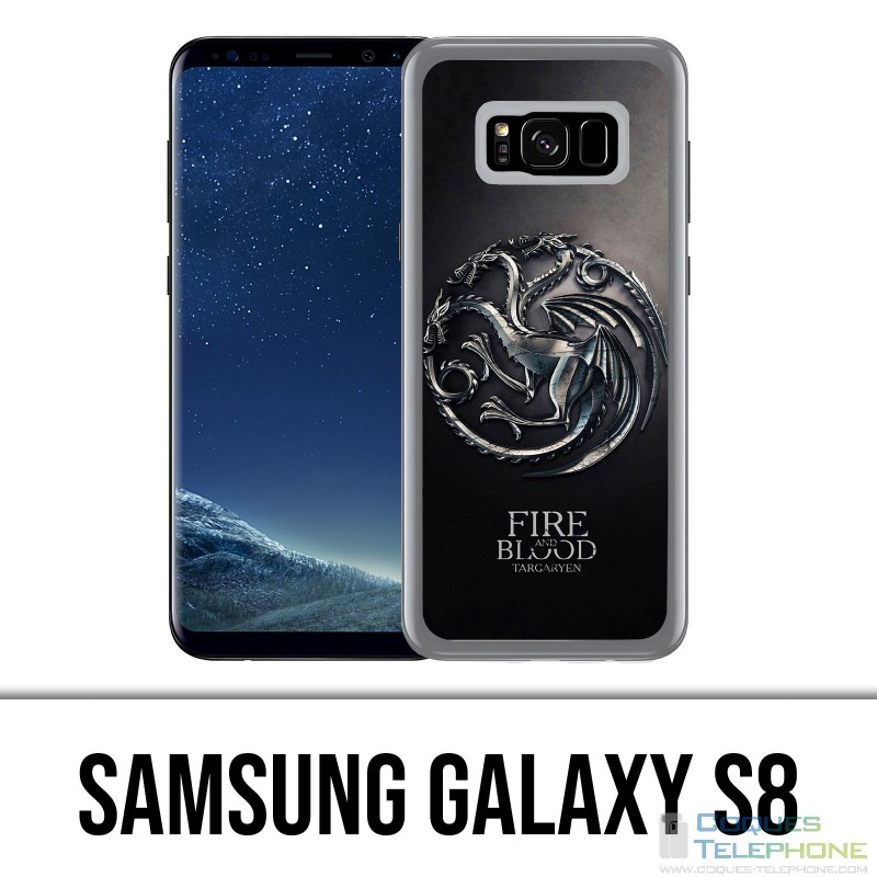 Carcasa Samsung Galaxy S8 - Juego de tronos Targaryen