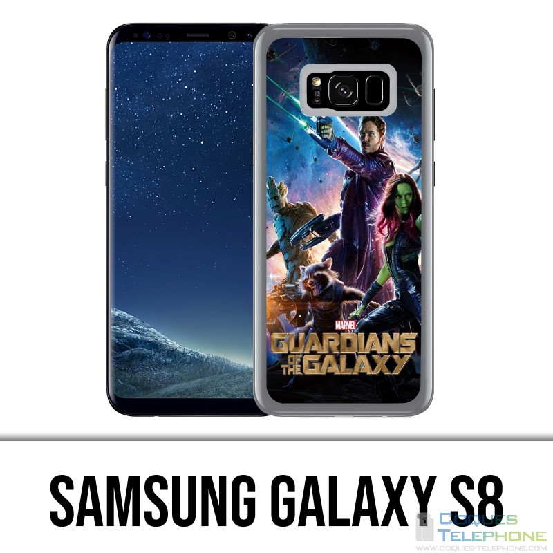Custodia Samsung Galaxy S8 - Guardians Of The Galaxy Dancing Groot