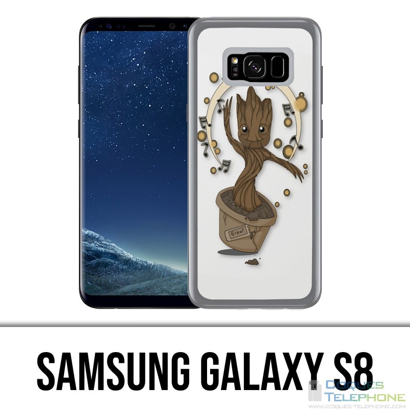 Carcasa Samsung Galaxy S8 - Guardianes de la galaxia Groot