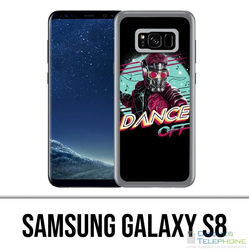 Coque Samsung Galaxy S8 - Gardiens Galaxie Star Lord Dance