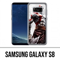 Custodia per Samsung Galaxy S8 - God Of War 3