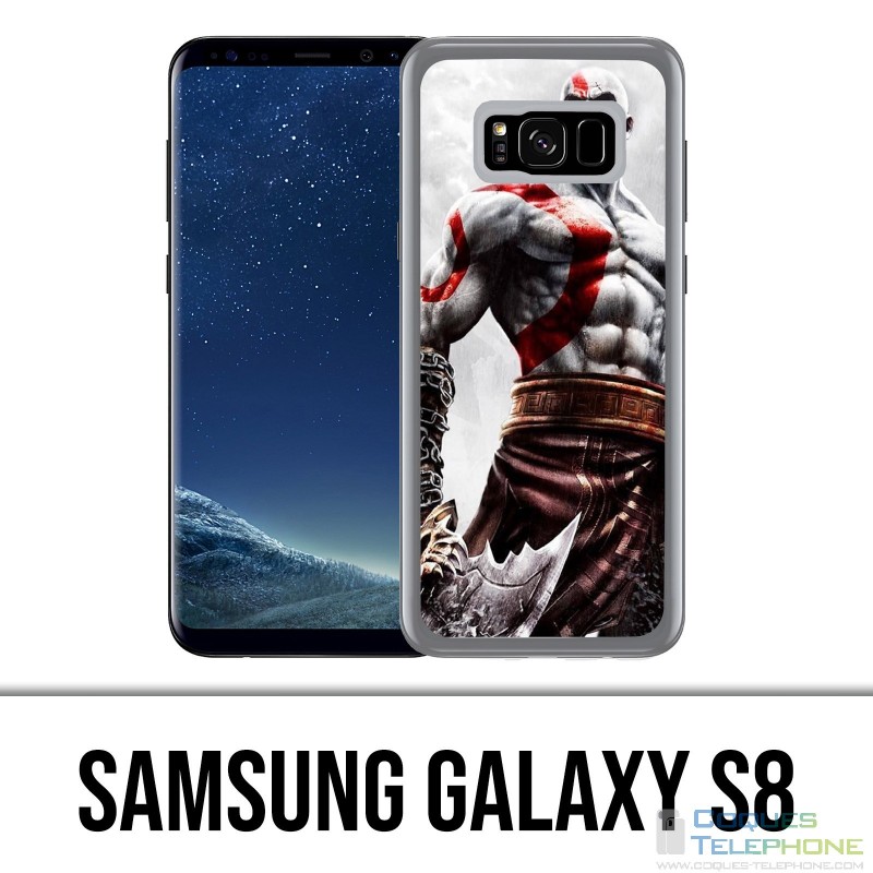 Custodia per Samsung Galaxy S8 - God Of War 3