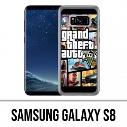 Samsung Galaxy S8 Hülle - Gta V