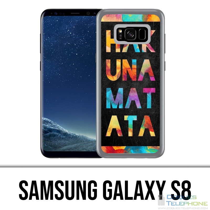 Funda Samsung Galaxy S8 - Hakuna Mattata