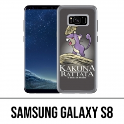 Coque Samsung Galaxy S8 - Hakuna Rattata Pokémon Roi Lion