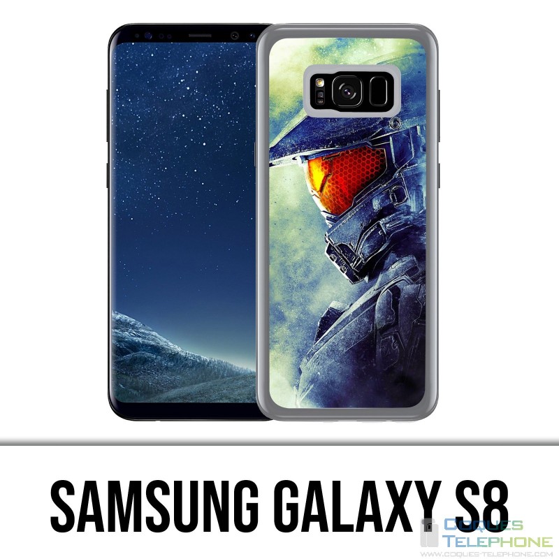 Coque Samsung Galaxy S8 - Halo Master Chief