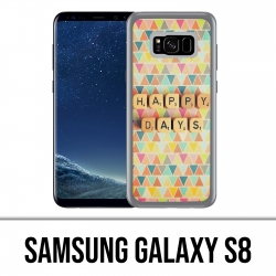 Coque Samsung Galaxy S8 - Happy Days