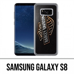 Custodia Samsung Galaxy S8 - Harley Davidson Logo 1