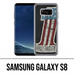 Coque Samsung Galaxy S8 - Harley Davidson Logo