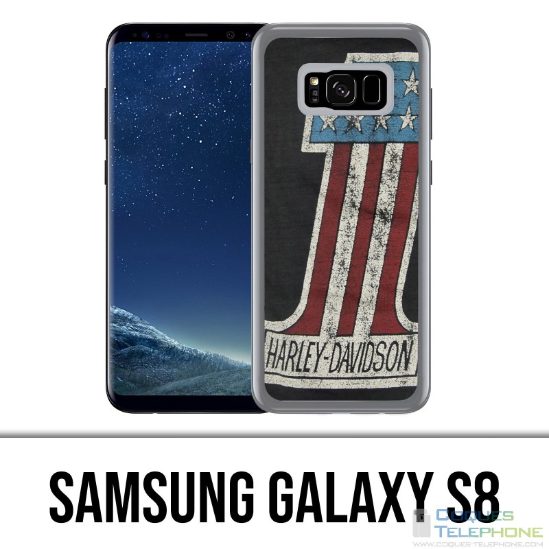 Custodia Samsung Galaxy S8 - Logo Harley Davidson