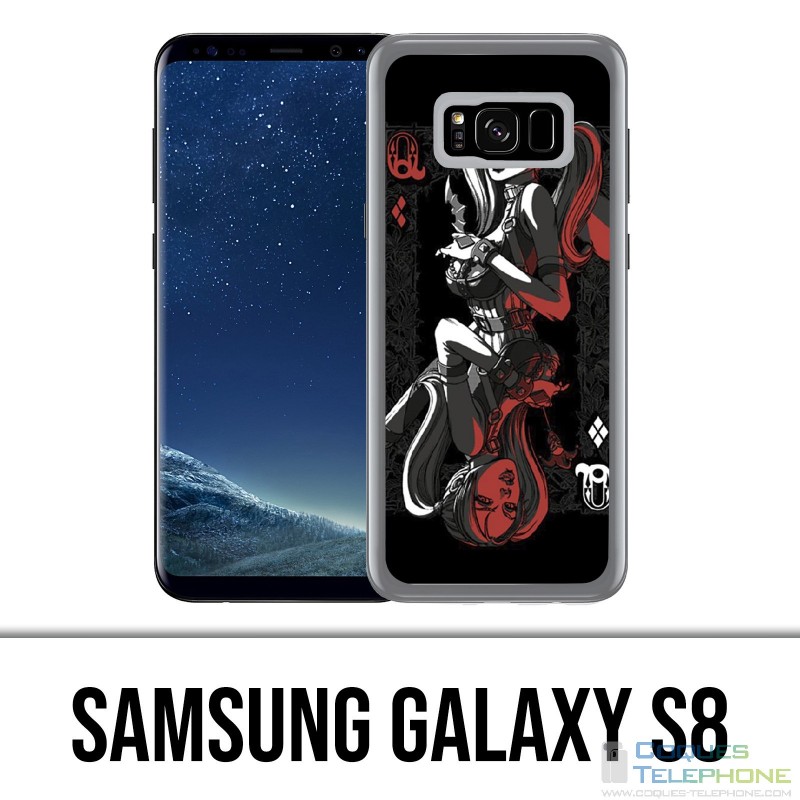 Custodia Samsung Galaxy S8 - Harley Queen Card