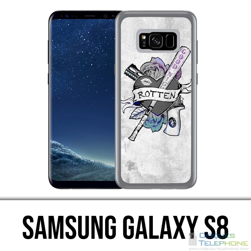 Coque Samsung Galaxy S8 - Harley Queen Rotten