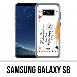 Carcasa Samsung Galaxy S8 - Harry Potter Letter Hogwarts