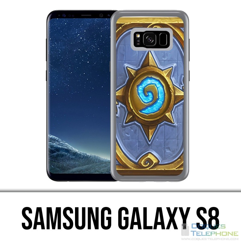 Carcasa Samsung Galaxy S8 - Mapa de Heathstone