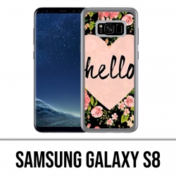 Custodia Samsung Galaxy S8 - Hello Pink Heart