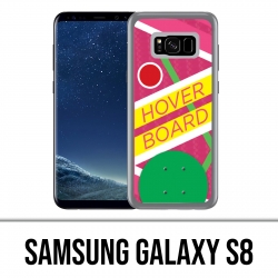 Coque Samsung Galaxy S8 - Hoverboard Retour Vers Le Futur