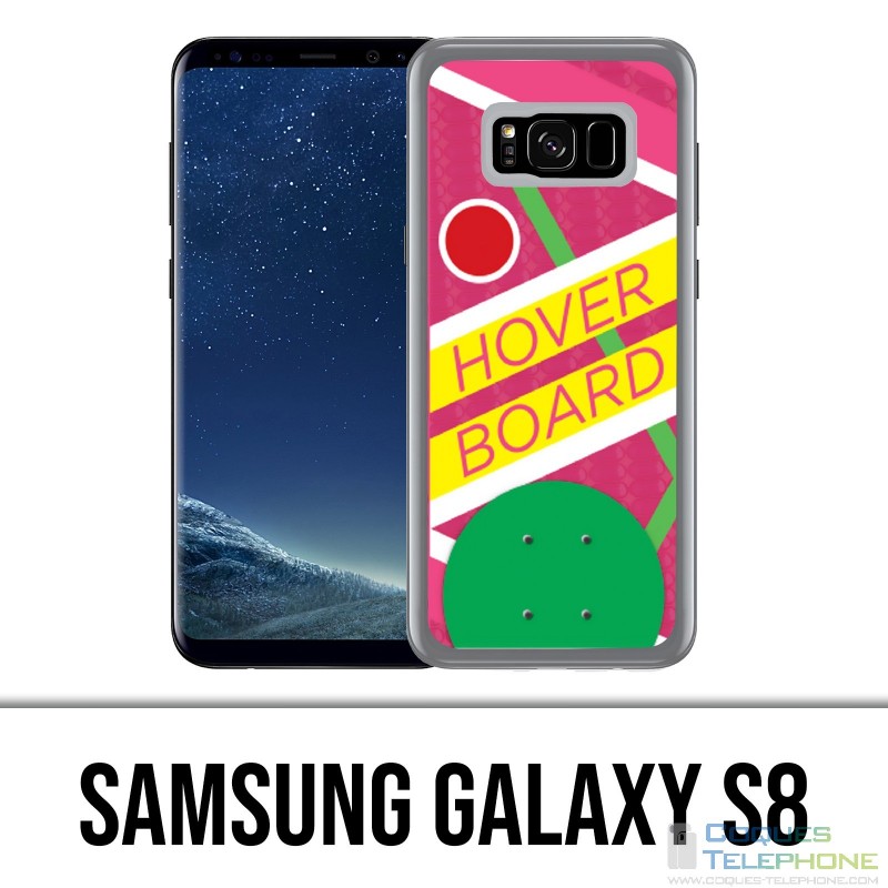 Coque Samsung Galaxy S8 - Hoverboard Retour Vers Le Futur