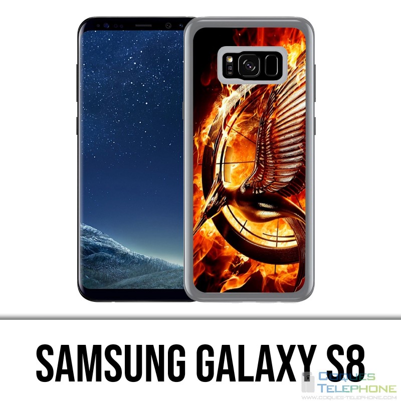 Custodia Samsung Galaxy S8 - Hunger Games