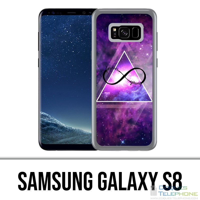 Samsung Galaxy S8 Hülle - Infinity Young