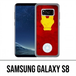 Carcasa Samsung Galaxy S8 - Diseño de Arte Iron Man