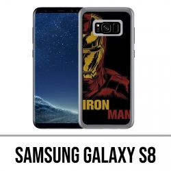 Coque Samsung Galaxy S8 - Iron Man Comics