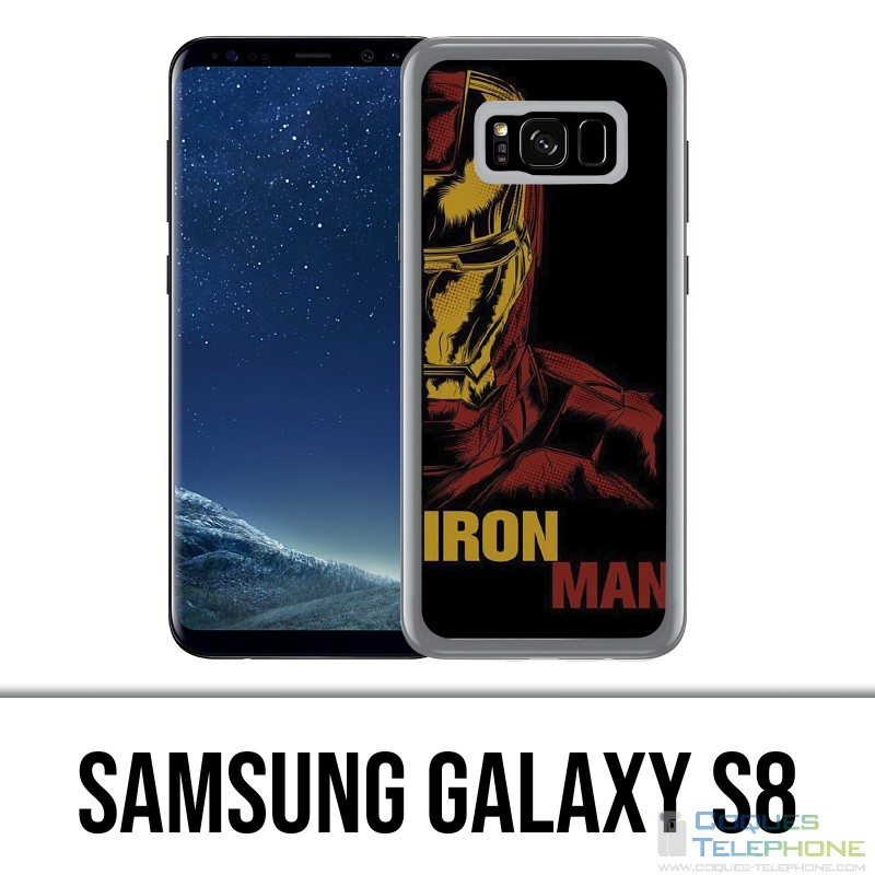 Custodia Samsung Galaxy S8 - Iron Man Comics